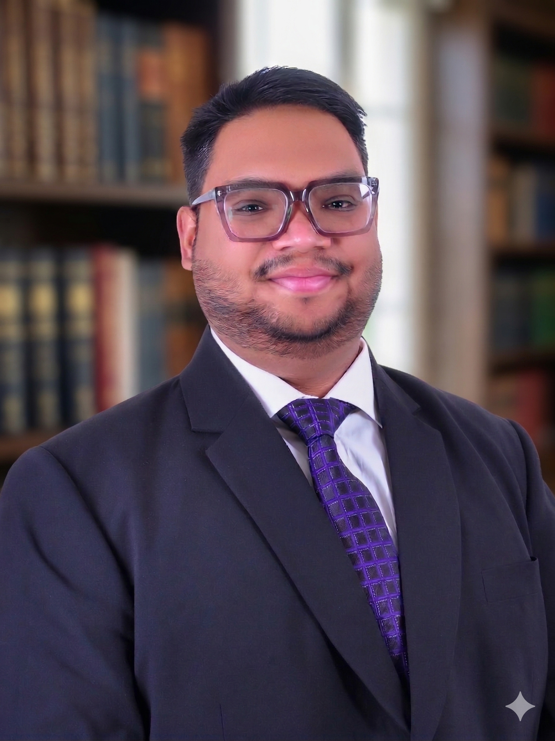 Portrait of Arkadeep Pal